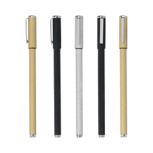 Neuer Stil Metal Twist Ball Pen mit stumpfem polnischem Textur Ball Stift, individuelles Logo